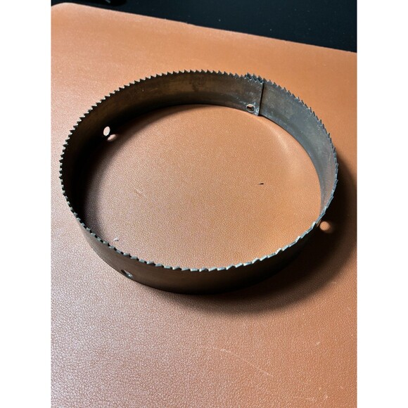 Greenlee 35722 6-5/8" Steel Replacement Blade For Recessed Lighting Holesaw - Picture 4 of 6